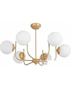 Люстра средней высоты V3957 V3957-8/6PL Vitaluce