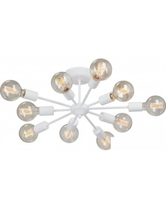 Люстра средней высоты V4261-0/10PL Vitaluce