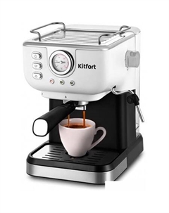 Рожковая кофеварка KT-7506 Kitfort
