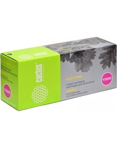 Картридж CS-CLT-Y504S (аналог Samsung CLT-Y504S) Cactus