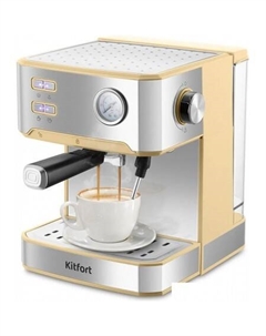 Рожковая кофеварка KT-7443 Kitfort