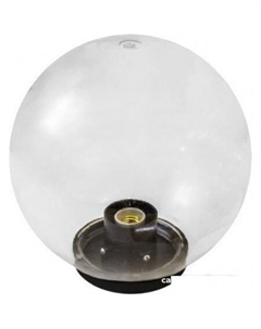 Садовый светильник НТУ 01-100-302 Б0048049 Эра