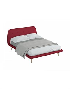 Кровать loa красный 178x95x223 см Ogogo