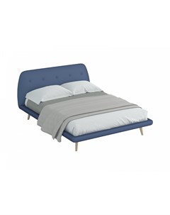 Кровать loa голубой 178x95x223 см Ogogo