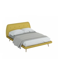Кровать loa желтый 178x95x223 см Ogogo