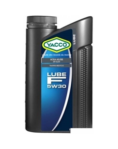 Моторное масло LUBE F 5W-30 1л Yacco