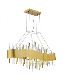 Люстра средней высоты Olvera SL1633.213.08 St luce