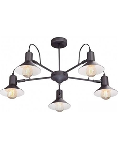 Люстра средней высоты V4874 V4874-1/5PL Vitaluce