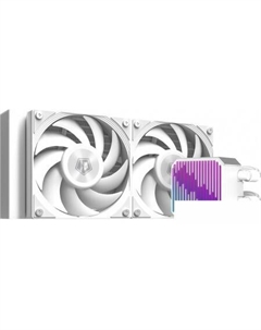 Жидкостное охлаждение для процессора DX240 Max White Id-cooling