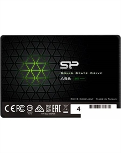 SSD Ace A56 4TB SP004TBSS3A56A25 Silicon power