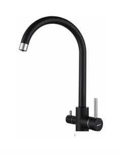 Смеситель GF-Z5420 (черный) Granfest quarz