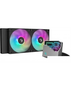 Жидкостное охлаждение для процессора LT240 BK ARGB R-LT240-BKAMNC-G-1 Deepcool
