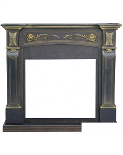 Портал Turin MB/JUP/SYM26 (темный орех, патина золото) Smolcom