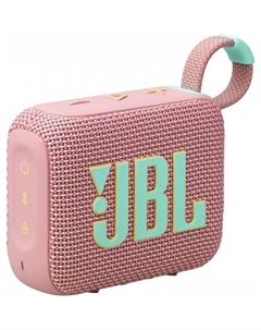 Беспроводная колонка Go 4 (розовый) Jbl
