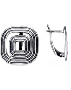 Серьги 34012810 Красная пресня