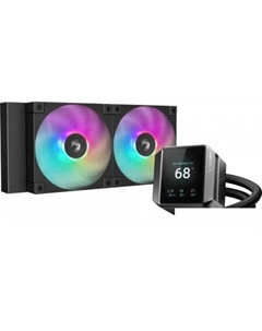 Жидкостное охлаждение для процессора Mystique 240 ARGB R-LX550-BKADSNC-G-1 Deepcool