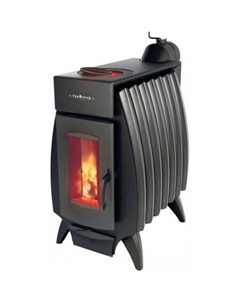 Свободностоящая печь-камин Огонь-батарея 7 (антрацит) Термофор