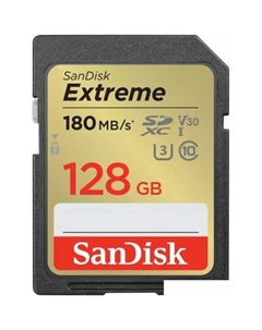 Карта памяти Extreme SDXC SDSDXVA-128G-GNCIN 128GB Sandisk