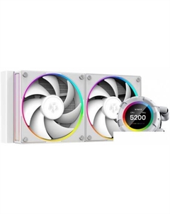 Жидкостное охлаждение для процессора SL240 White Id-cooling