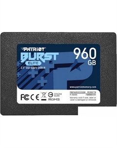 SSD Burst Elite 1.92TB PBE192TS25SSDR Patriot