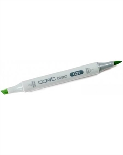 Маркер перманентный Сiao G-21 2207563 (зеленый лайм) Copic