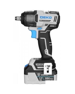 Гайковерт ZKIS20-Li 084-1046 (с 1-им АКБ) Deko