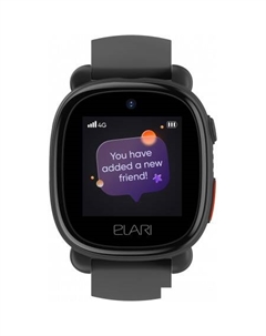 Детские умные часы KidPhone 4G Lite (черный) Elari