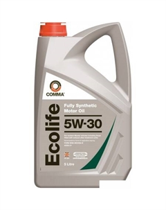 Моторное масло Ecolife 5W-30 5л Comma