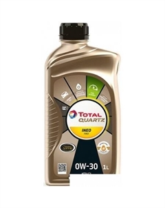 Моторное масло Quartz Ineo First 0W-30 1л Total