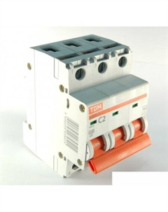 Выключатель автоматический ВА 47-29 3Р 16А (D) 4.5кА SQ0206-0173 Tdm electric