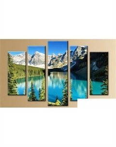 Модульная картина 5m-566 160x90 Arthata