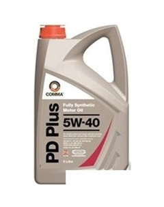 Моторное масло PD Plus 5W-40 5л Comma