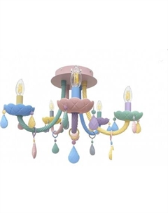 Люстра средней высоты Астрид 074175-5 Kinklight