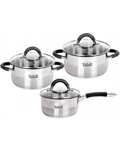 Набор кастрюль TR-17190 Taller