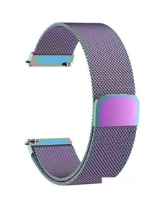 Браслет Milanese loop металлический 18 мм (хамелеон) Rumi