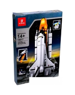 Конструктор 18017 Шаттл Экспедиция King