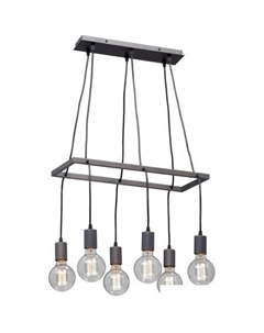 Подвесная люстра V4550-2/6S Vitaluce