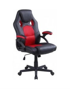 Игровое (геймерское) кресло Амароне AF-C5179 (черный/красный) Mio tesoro