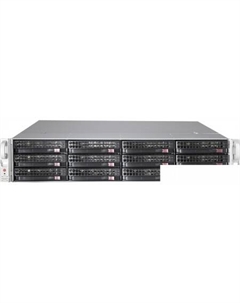 Корпус SuperChassis 826BE1C-R920LPB 920W Supermicro