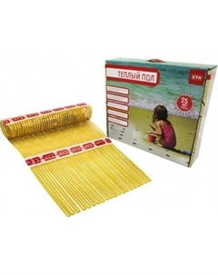 Нагревательный мат City Heat 1.5х0.5 м 120 Вт Стн