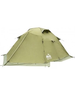 Экспедиционная палатка Peak 3 v2 (зеленый) Tramp