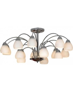 Люстра средней высоты Loft Apiro GRLSF-2403-15 Lussole