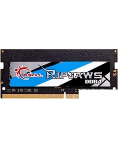 Оперативная память Ripjaws 8GB DDR4 SODIMM PC4-25600 F4-3200C22S-8GRS G.skill
