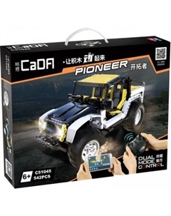 Конструктор C51045W Внедорожник Cada