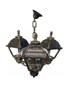 Уличный подвесной светильник Cefa U23.120.S30.BXF1R Fumagalli