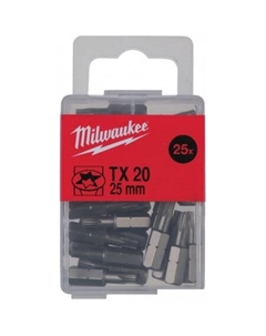 Набор бит 4932399596 (25 предметов) Milwaukee