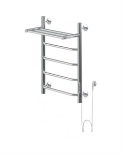 Полотенцесушитель Fiona 60x40 281997 (с полкой, правый) Aquanet