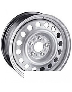 Штампованные диски 40030 16x6.5" 5x139.7мм DIA 98.6мм ET 40мм Silver Trebl