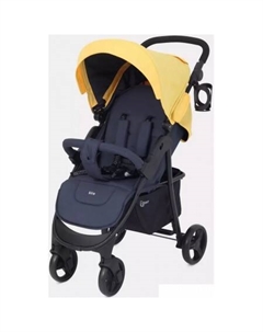 Коляска прогулочная «книга» Kira Basic RA090 (желтый) Rant