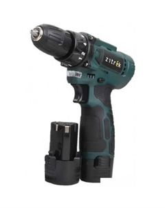 Дрель-шуруповерт Green 12V Plus 085-1014 (с 2-мя АКБ) Zitrek